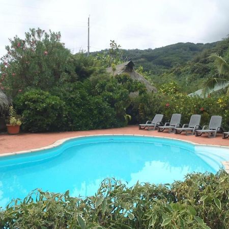 Huahine - Bungalow Vanille 2P Fare Luaran gambar