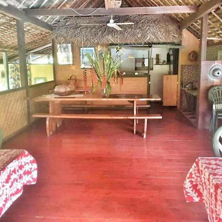 Huahine - Bungalow Vanille 2P Fare Luaran gambar