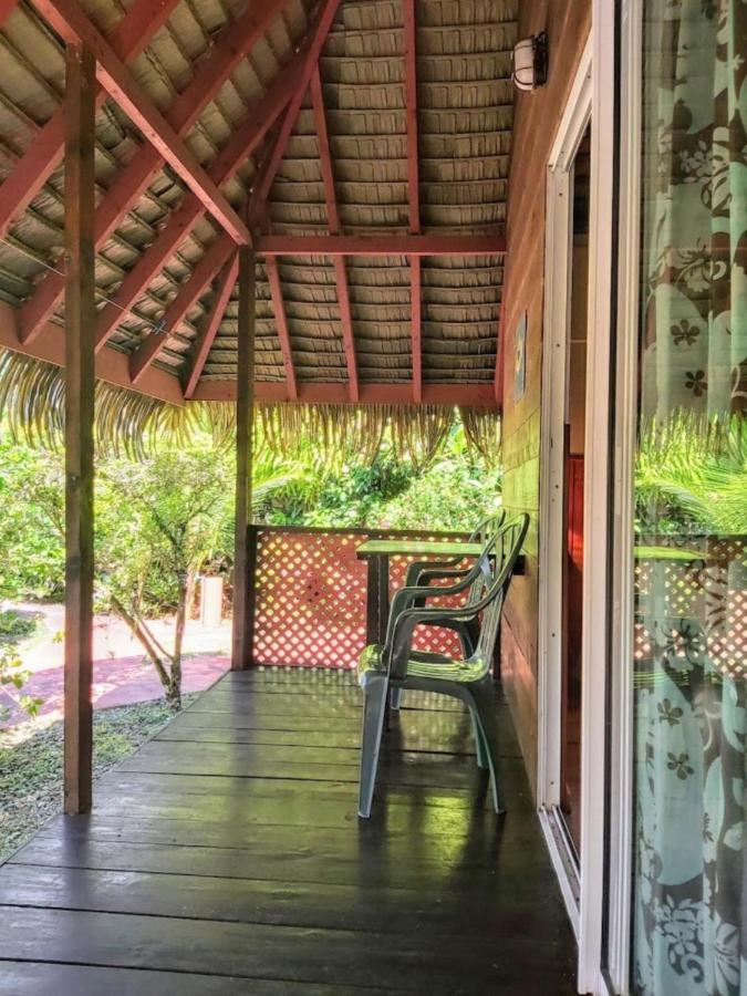 Huahine - Bungalow Vanille 2P Fare Luaran gambar