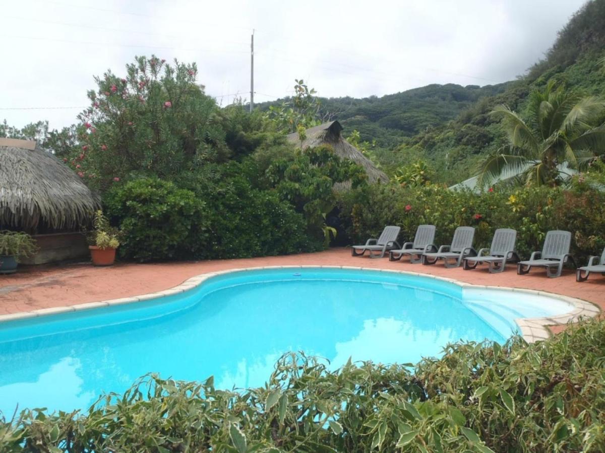 Huahine - Bungalow Vanille 2P Fare Luaran gambar