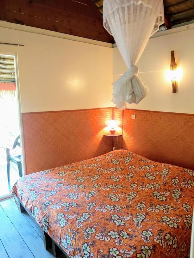 Huahine - Bungalow Vanille 2P Fare Luaran gambar