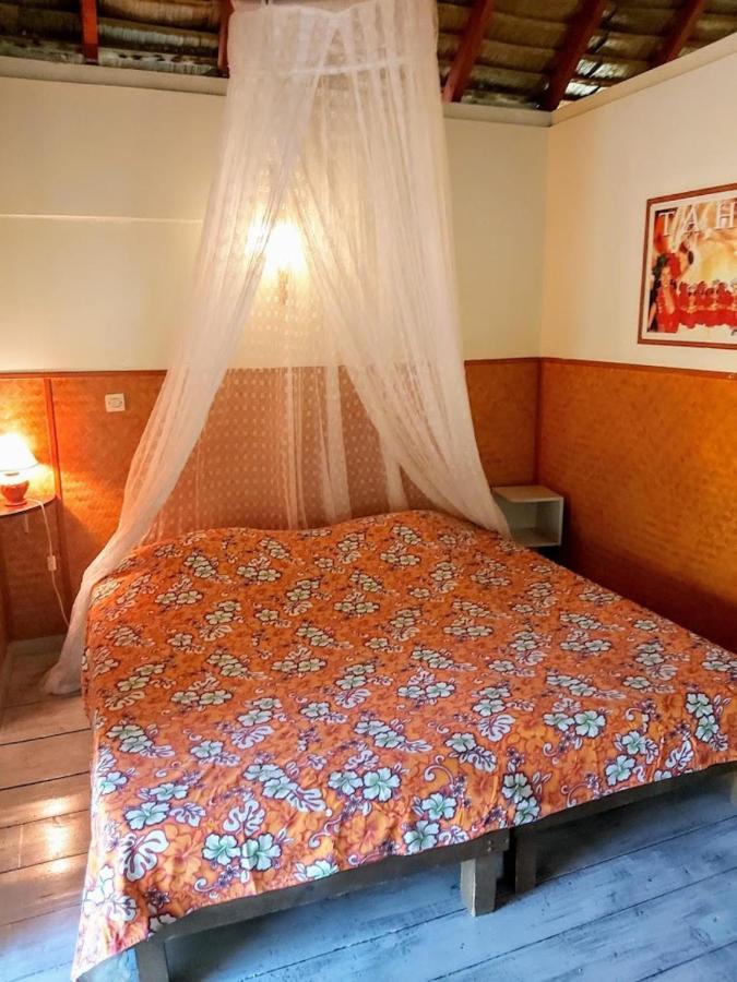 Huahine - Bungalow Vanille 2P Fare Luaran gambar