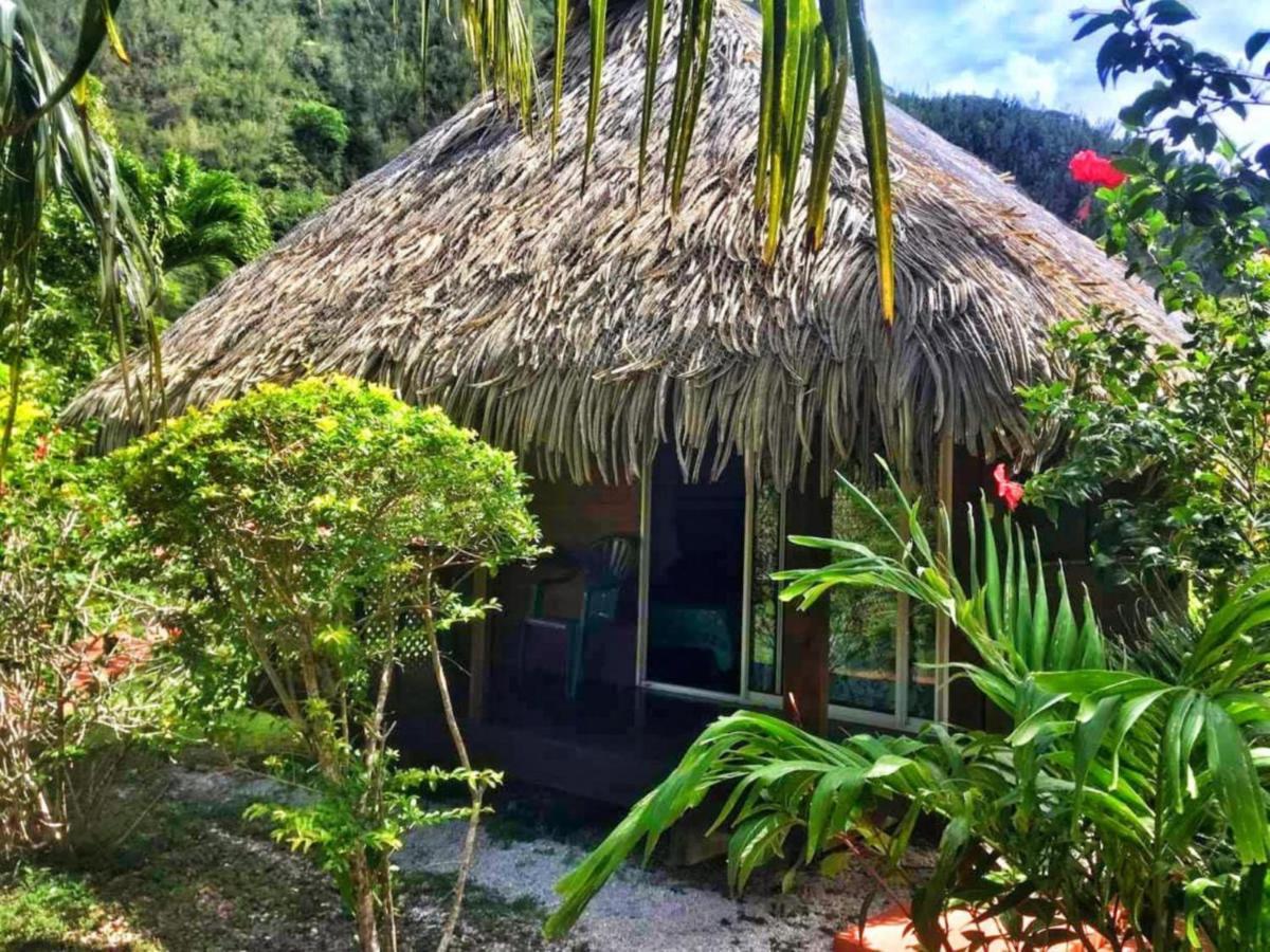 Huahine - Bungalow Vanille 2P Fare Luaran gambar