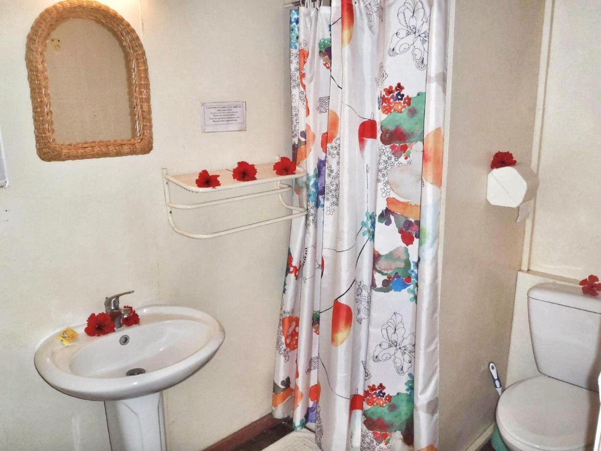 Huahine - Bungalow Vanille 2P Fare Luaran gambar