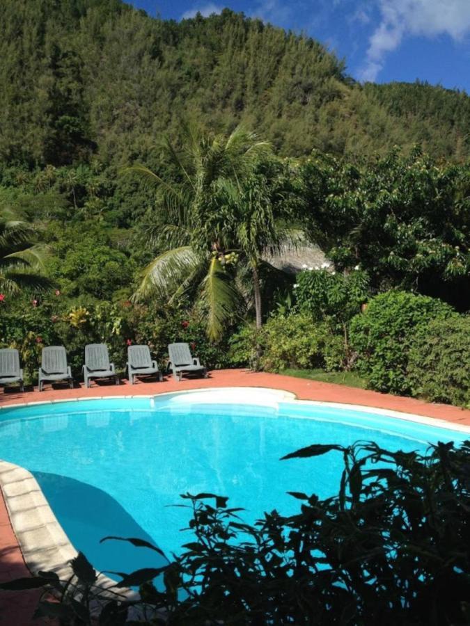 Huahine - Bungalow Vanille 2P Fare Luaran gambar